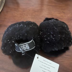 Infant UGG slides- never worn and with tags.